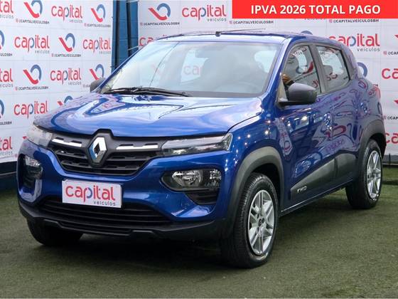 RENAULT KWID 1.0 12V SCE FLEX INTENSE MANUAL